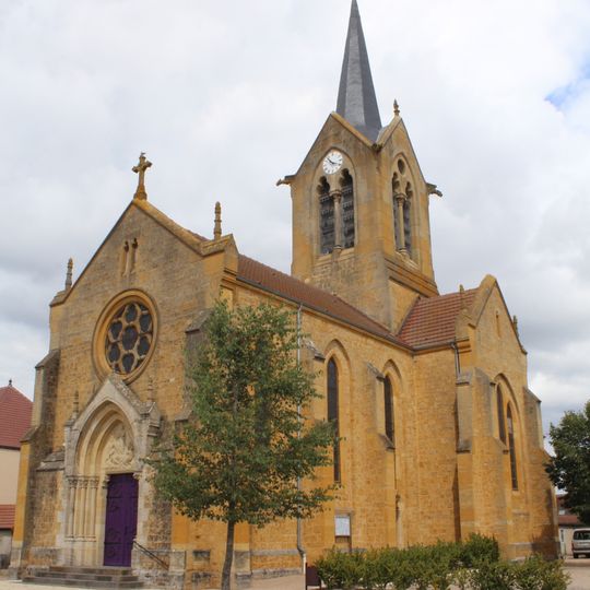 Église Saint-Sylvestre de L'Hôpital-le-Mercier