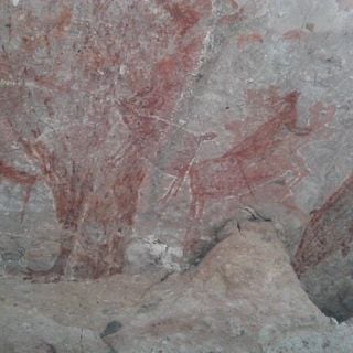 Cave Paintings of Sierra de San Francisco