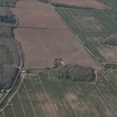 Castle Hill: a motte castle 250m east of Hanby Hall Farm
