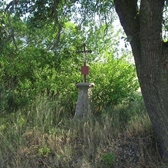 Kříž jižně od Mířkova