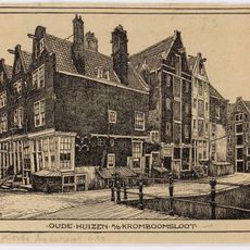 Krom Boomssloot 75, Amsterdam