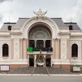 Théâtre municipal de Hô Chi Minh-Ville