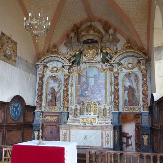 Église Saint-Martin, Frétigny