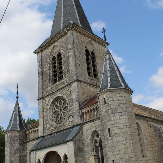 Église de la Nativité de Champcourt