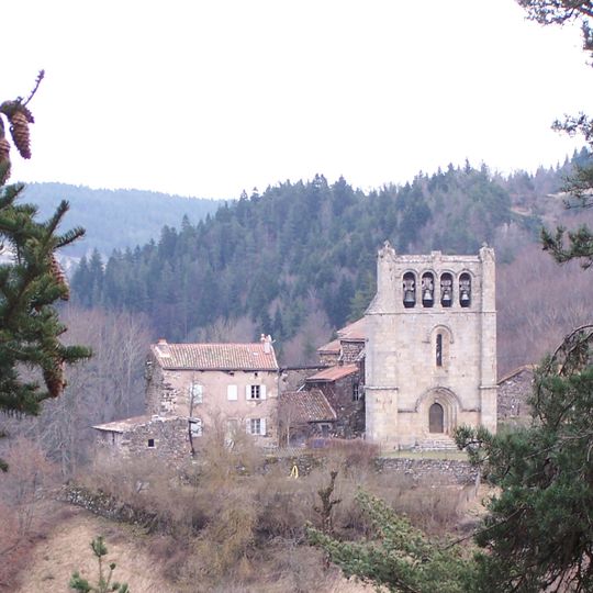Église Notre-Dame-de-l'Assomption de Saint-Arcons-de-Barges