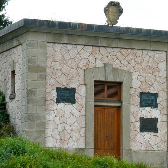 Hochreservoire der Erzherzogin-Maria-Valerie-Wasserleitung