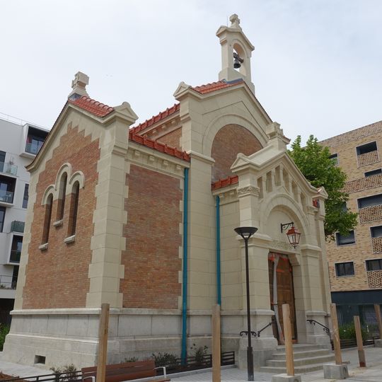 Chapelle de l'ancien hôpital Boucicaut
