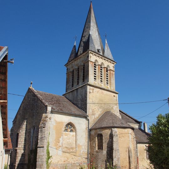 Église Saint Martin de Saudoy