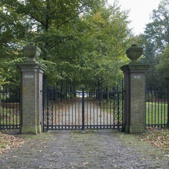 Boschwijk: Entreehek