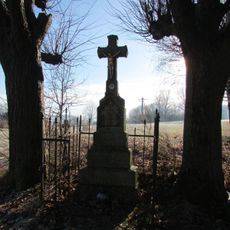 Kříž jižně od Rynárce na památku Matěje Kůžela