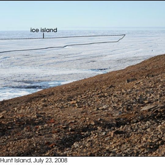 Ward Hunt Island