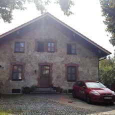 Ehemaliger Lokschuppen