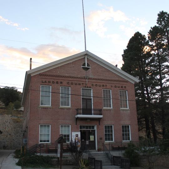Palacio de Justicia del Condado de Lander