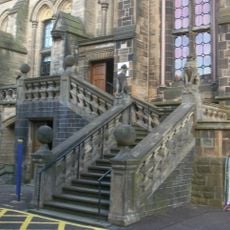 Lion and Unicorn Staircase