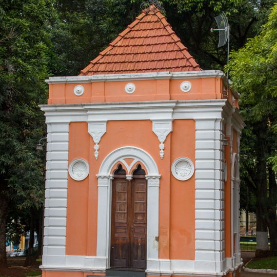 Kiosk at Praça Coronel Paulino Carlos