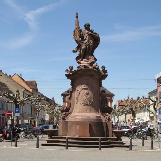Bernhardusbrunnen