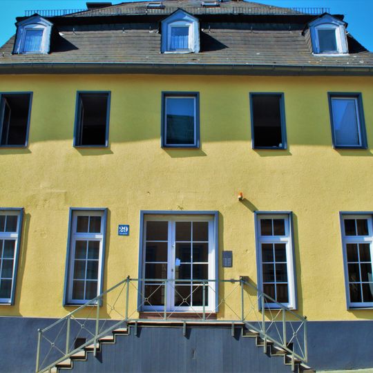 Ehemaliges Gasthaus "Zum Ritter"