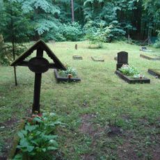 Cemetery in Ruciane-Nida