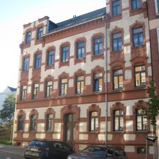 Mietshaus in ehemals geschlossener Bebauung Kantstraße 56