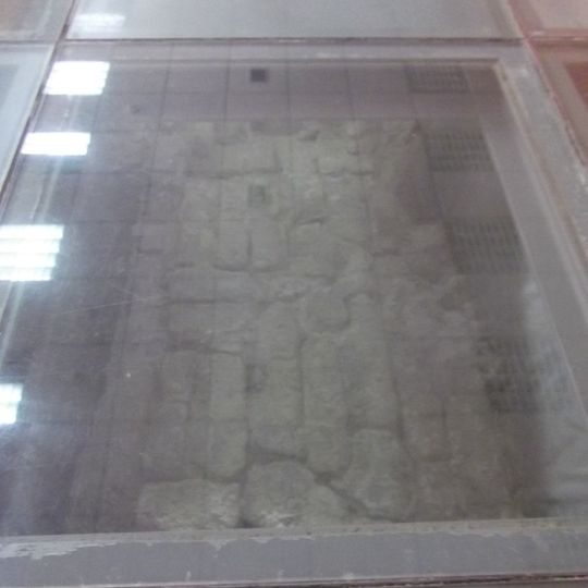 Yacimiento arqueológico calle Chafarinas