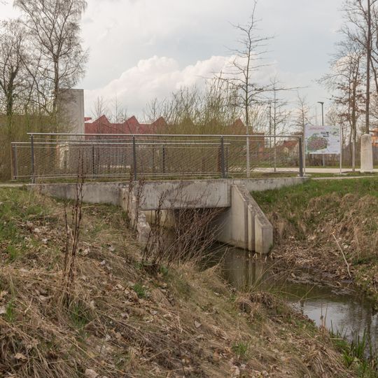 Bacheinleitung 'Schwarzach' in Neumarkt in der Oberpfalz