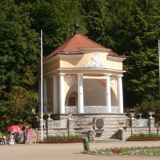 Muszla koncertowa w Krynicy-Zdroju