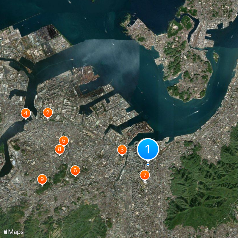 Japan National Route 10 Mapa