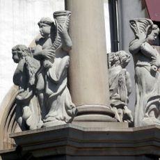 Mariánsky stĺp, socha II.