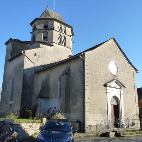 Église Saint-Amans de Camboulazet