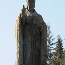Statue of Pius IX in Sameiro