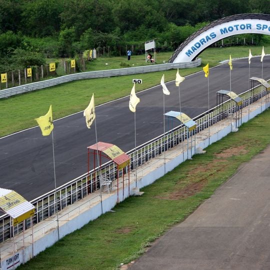 Madras Motor Race Track