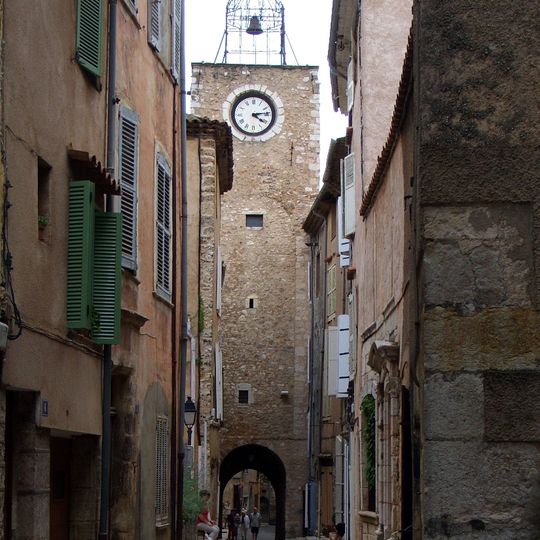 Cadran solaire, tour de l'Horloge