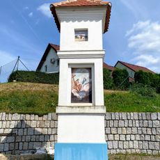 Column shrine in Střelice