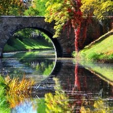 Lendkanal und Steinerne Brücke