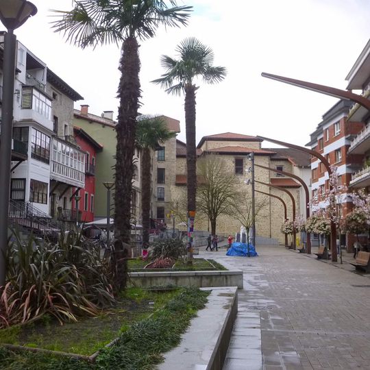 Barrenkale 13 etxea, Bergara