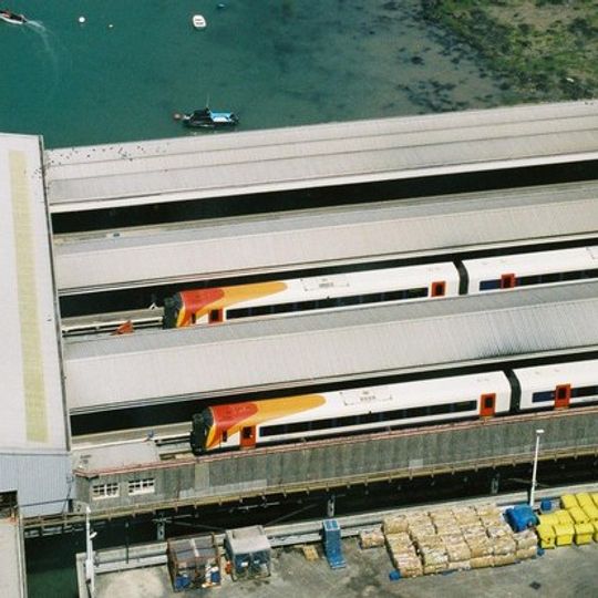 Portsmouth Harbour railway station