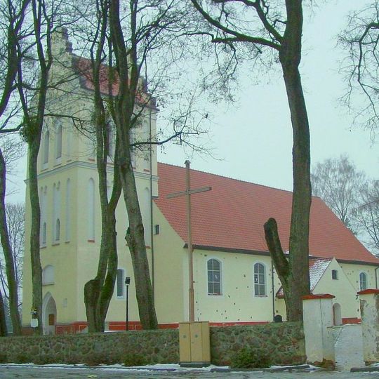 Kościół Wniebowzięcia Najświętszej Maryi Panny w Kruklankach