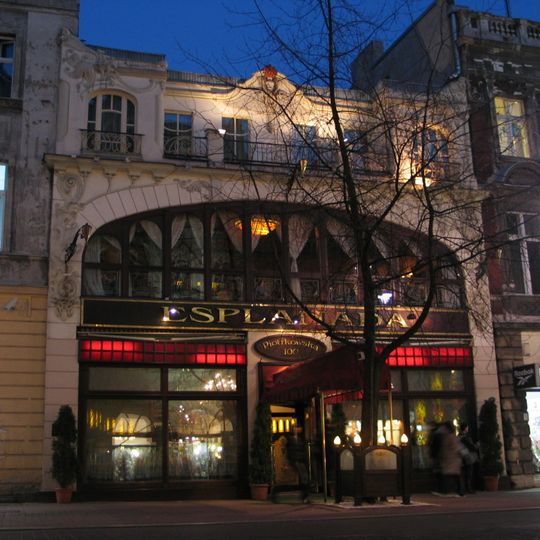 Esplanada in Łódź