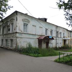 Дом О.А. Иконниковой (Устюжна)