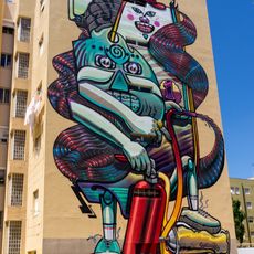 Mural by Spok Brillor in MURO 2016
