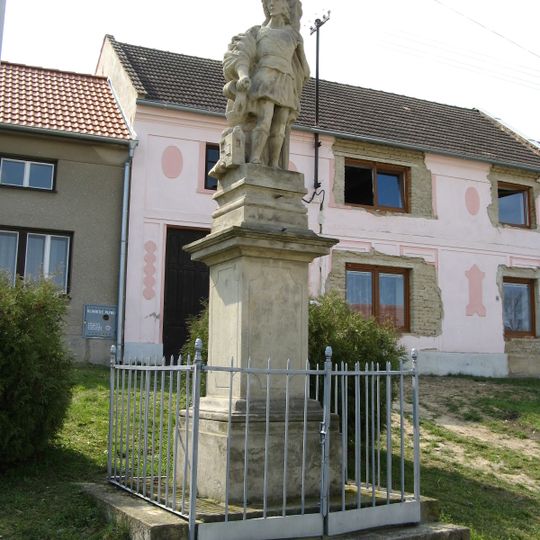 Socha svatého Floriána