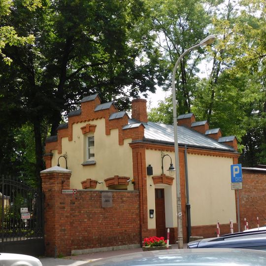 Stróżówka II zespołu Szpitala Dzieciątka Jezus