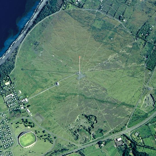 "E" station of the Omega Navigation System