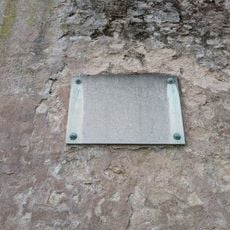 Commemorative plaque