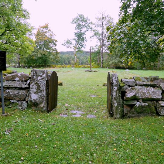 Gamla begravningsplatsen, Ucklum