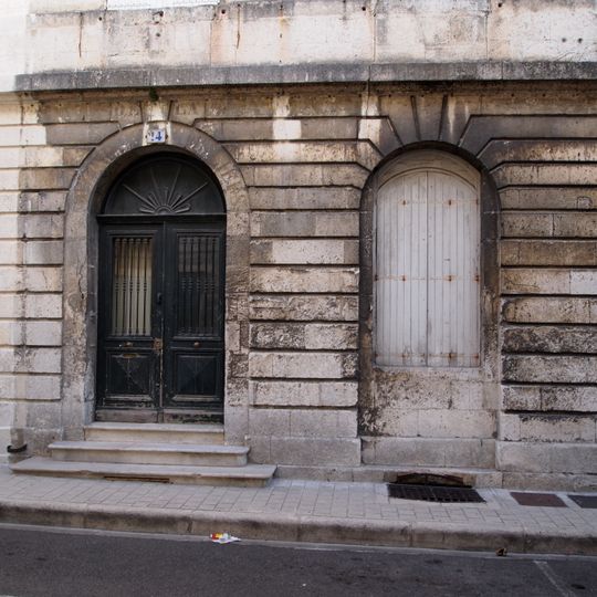 Immeuble 14 rue d'Iéna