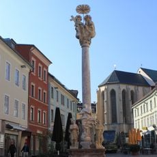 Dreifaltigkeitssäule in Villach