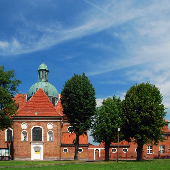 Holy Cross Sanctuary in Braniewo