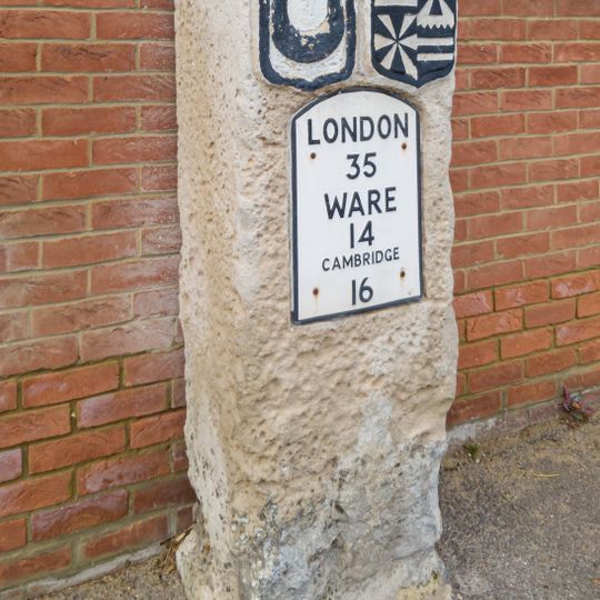 Trinity Hall milestone 16