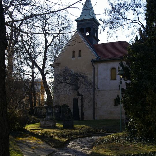 Church of Saint Clemens in Holešovice